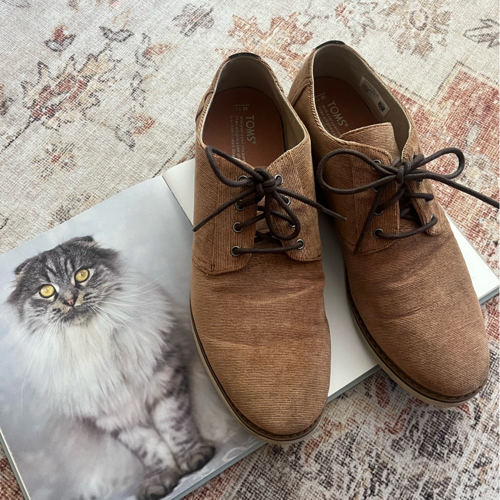 Toms Brown Men's Shoes